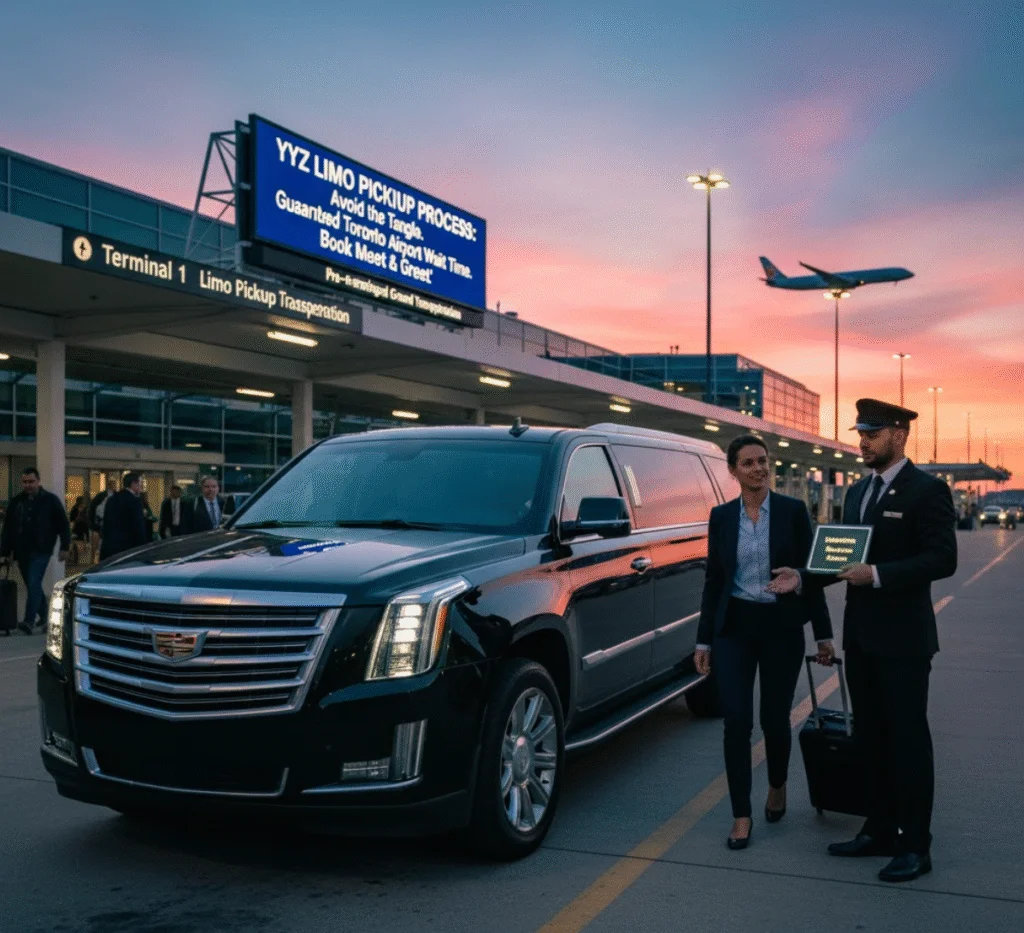 How Early Should You Book Your Airport Limo for YYZ